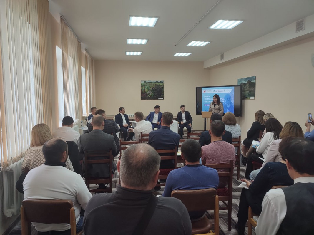 Третий день «Недели предпринимательства» в Республике Башкортостан состоялся на площадках в Стерлитамака, Сибае и Стерлибашево