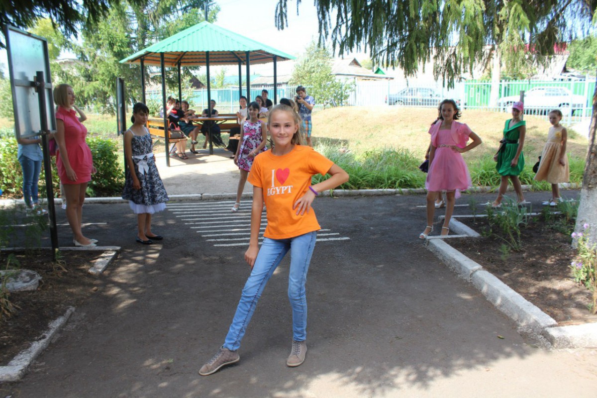Алина Уразбаева провела благотворительный проект для социального приюта