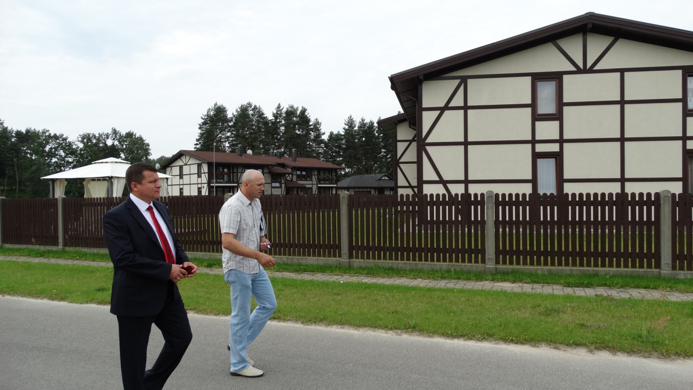 Председатель БРО "ОПОРА РОССИИ" ознакомился с передовым опытом строительства пригородных поселков