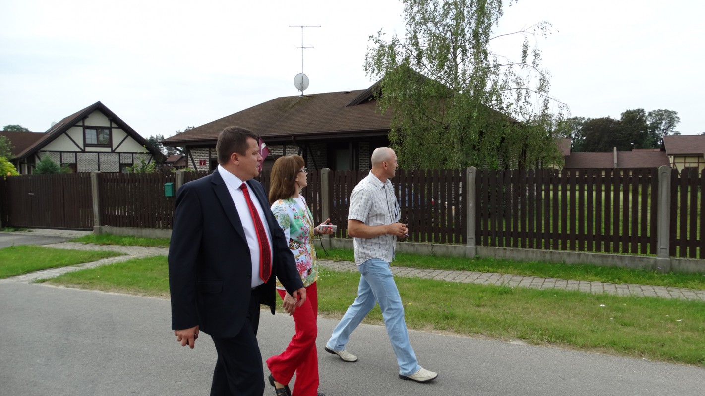 Председатель БРО "ОПОРА РОССИИ" ознакомился с передовым опытом строительства пригородных поселков