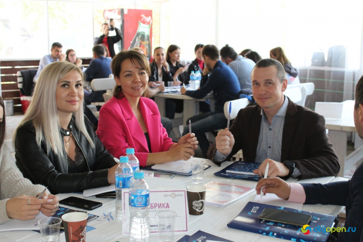 В Стерлитамаке состоялся бизнес–форум ОПОРА Фест – 2022 «ФабриканТЫ»