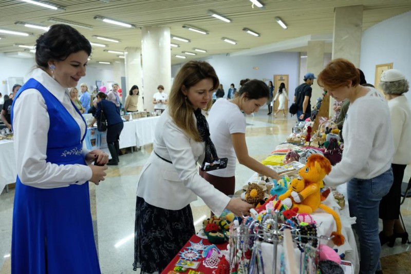 В Уфе прошёл Республиканский форум по развитию женского предпринимательства «ОПОРА»