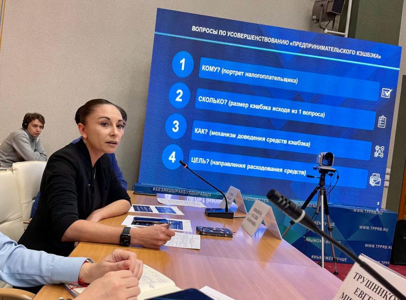 Башкирская «ОПОРА РОССИИ» приняла участие в исследовательской сессии по программе предпринимательский кэшбэк