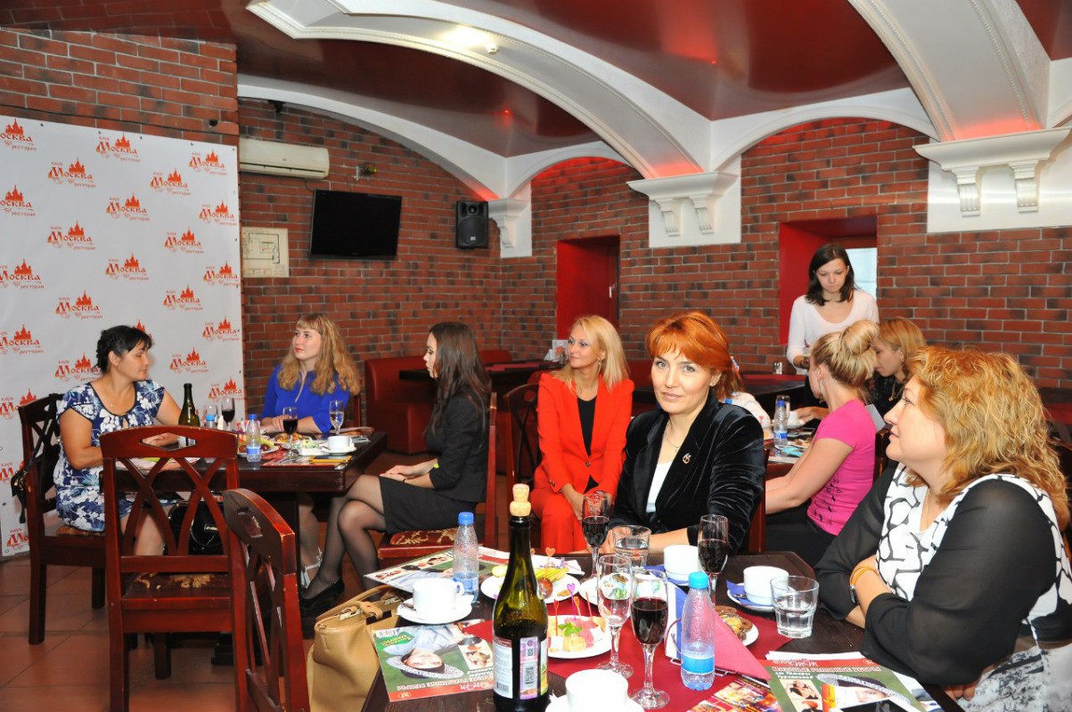 Клуб "Леди" собрал прекрасных женщин-предпринимателей