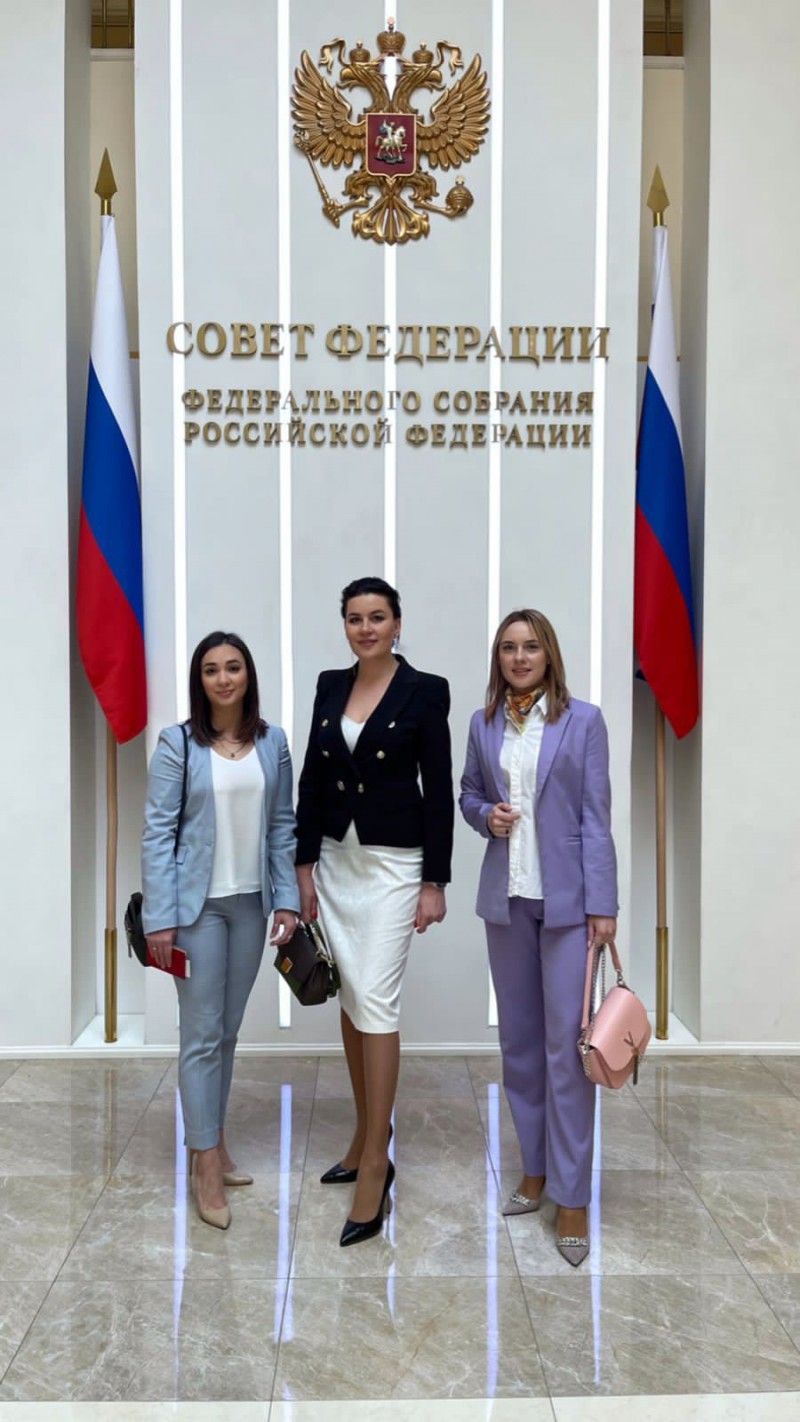 Председатель Совета Федерации Валентина Матвиенко провела встречу с женщинами-предпринимателями «Голос женского бизнеса».