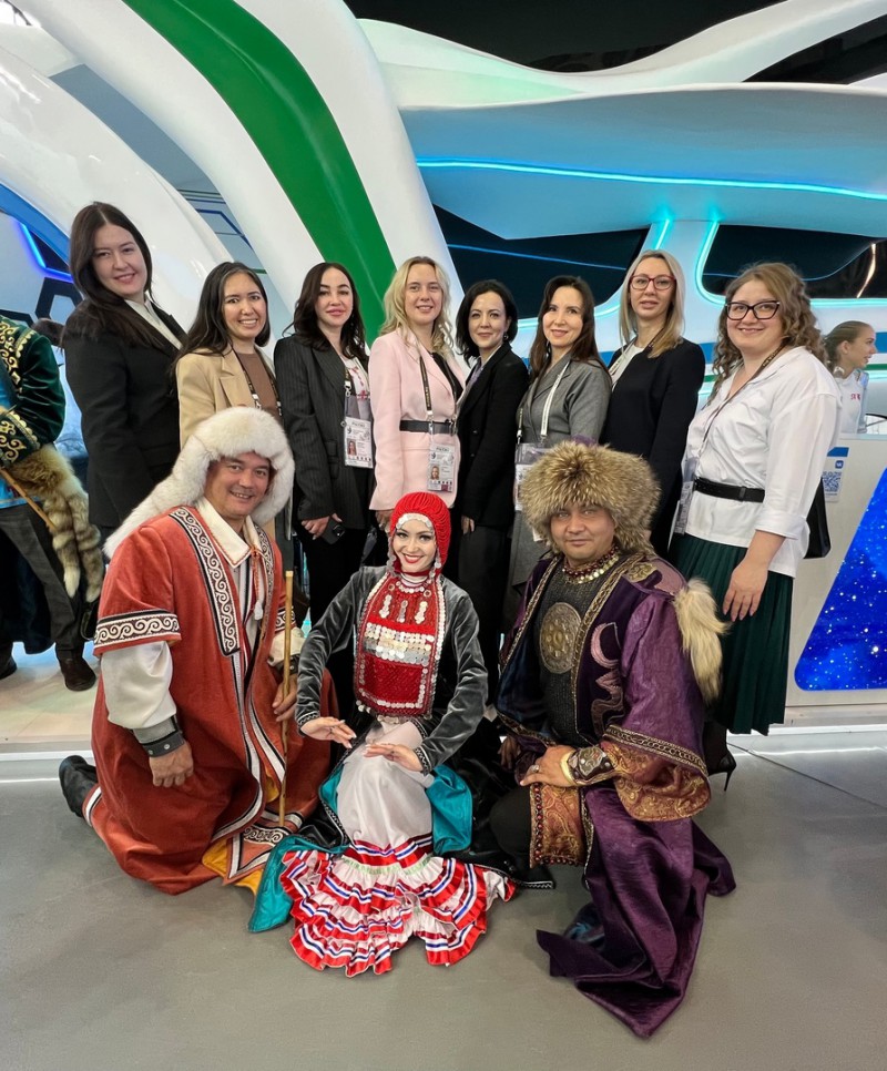 Делегация Башкирской ОПОРЫ РОССИИ приняла участие во Всероссийском женском форуме, который проходит в эти дни в Москве на площадках ВДНХ.