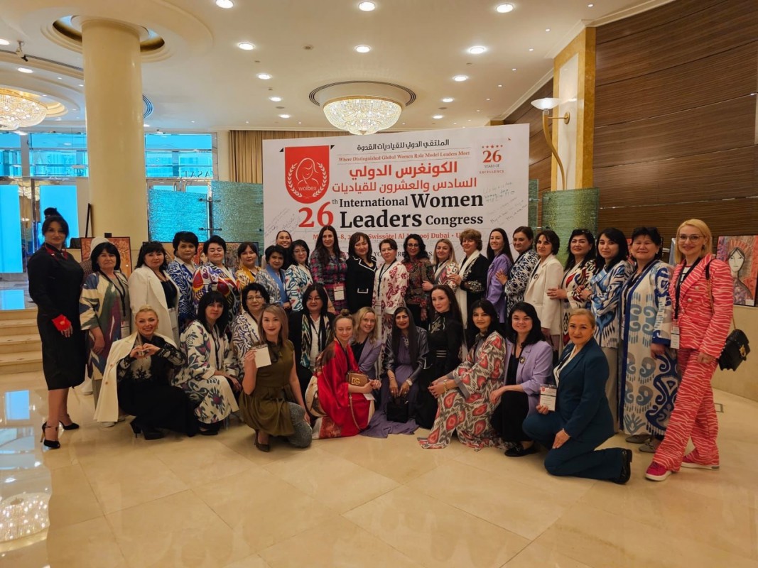 Участие делегации Комитета по развитию женского предпринимательства Башкирской ОПОРЫ РОССИИ в 26-ом ежегодном Международном женском форуме в Дубае