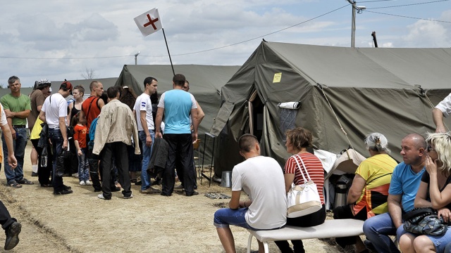 Дмитрий Рыбалов собирает помощь беженцам с Украины