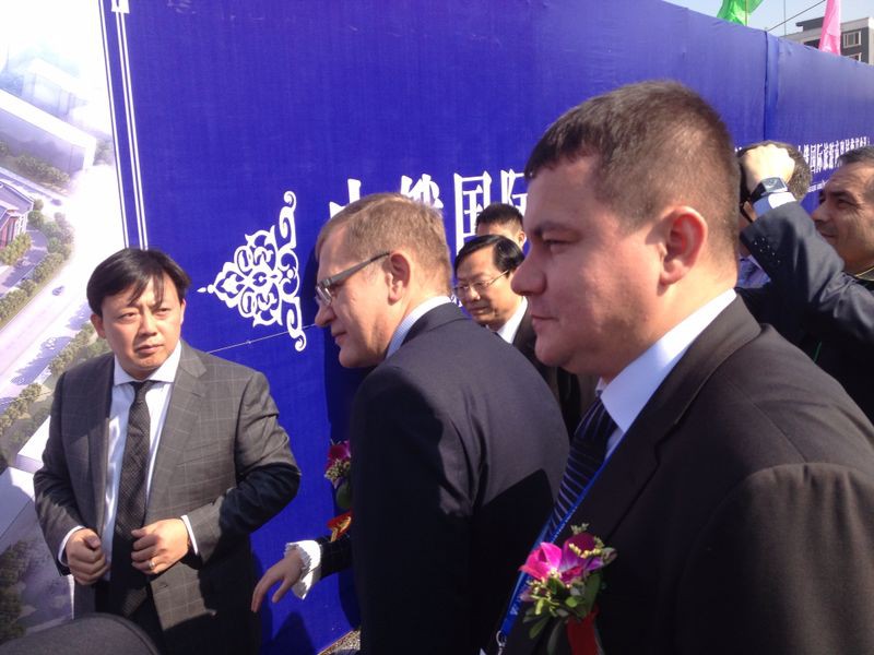  Делегация БРО "ОПОРА России" на днях Бизнеса РБ в Китае.