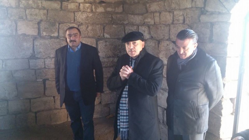 Член Совета Музаффар Рахимов принял участие в строительстве мечети