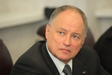 Сергей Борисов выступил с докладом на расширенной коллегии ФНС России