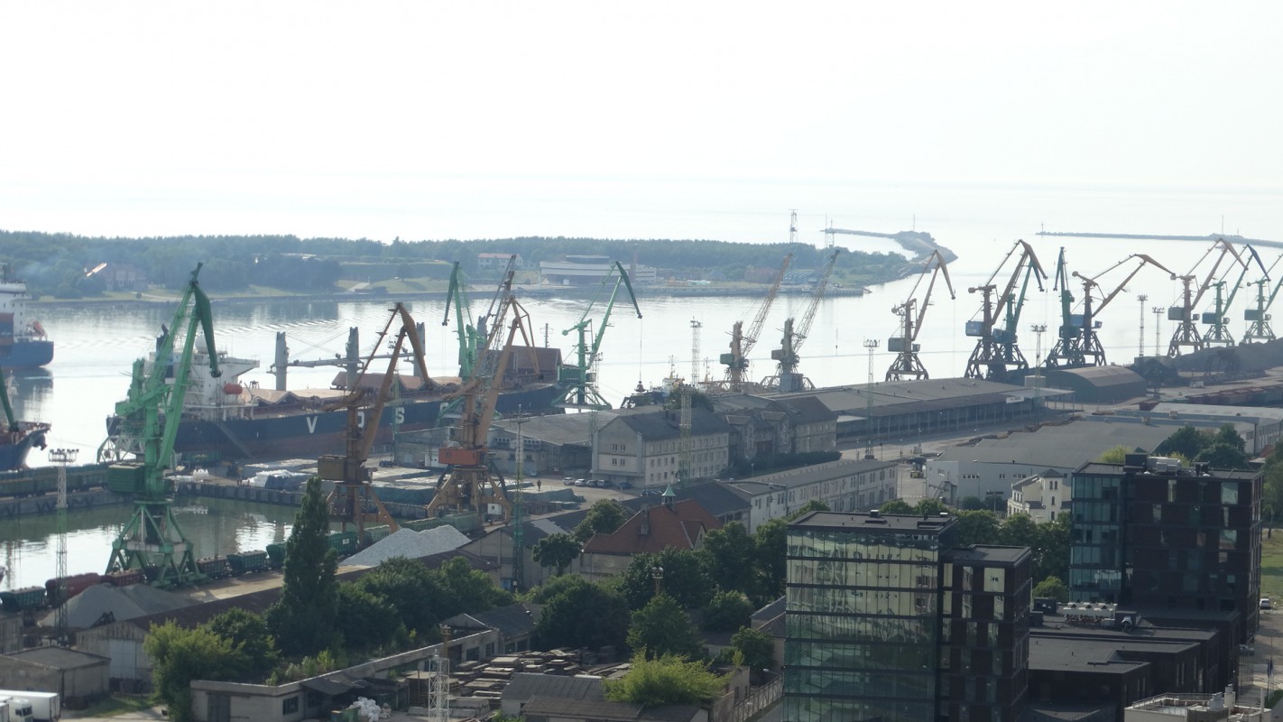 Рустем Гильманшин встретился с руководством Клайпедского морского порта.